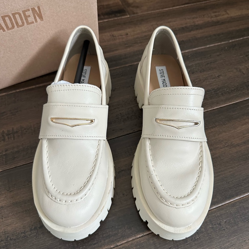 Platform Loafers